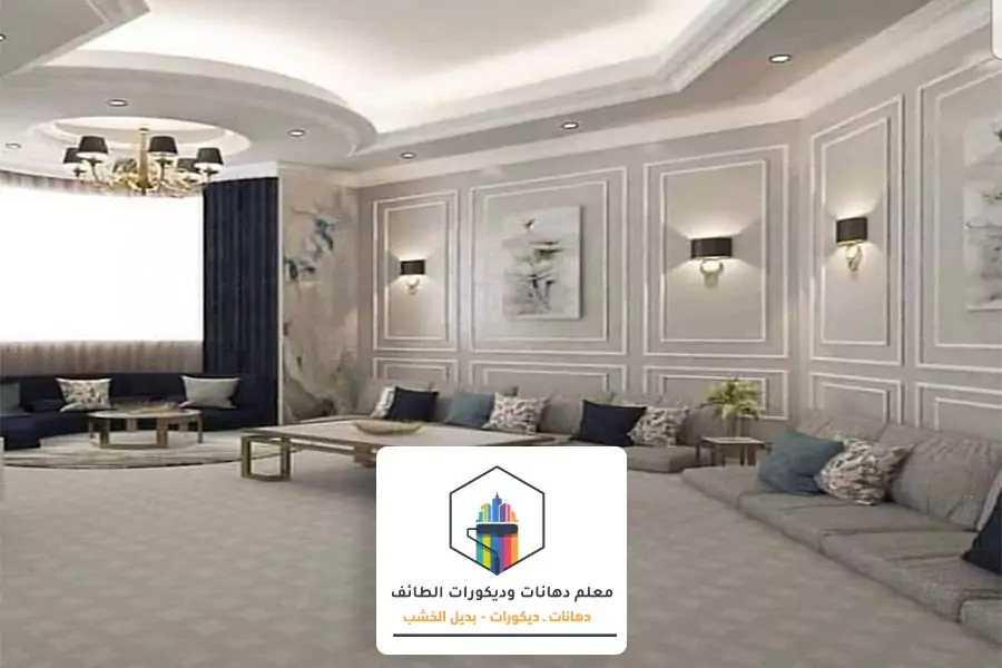 ديكورات براويز فوم الطائف جوال:0556131856 معلم جبس الطائف حراج , ديكور