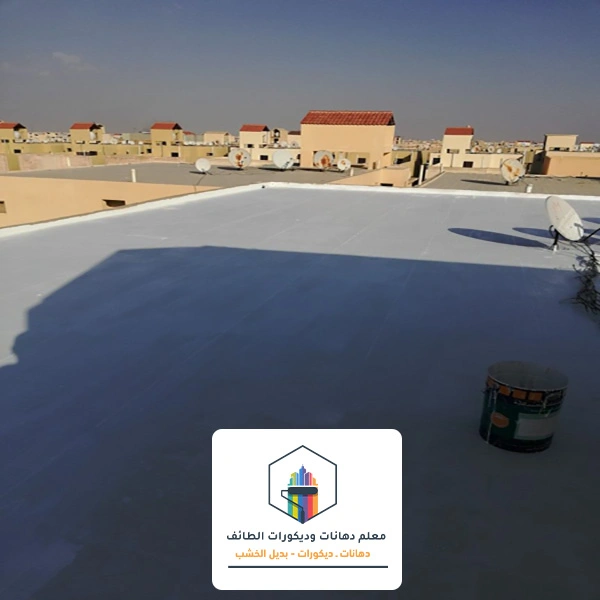 عزل مائي وحراري للاسطح الطائف
