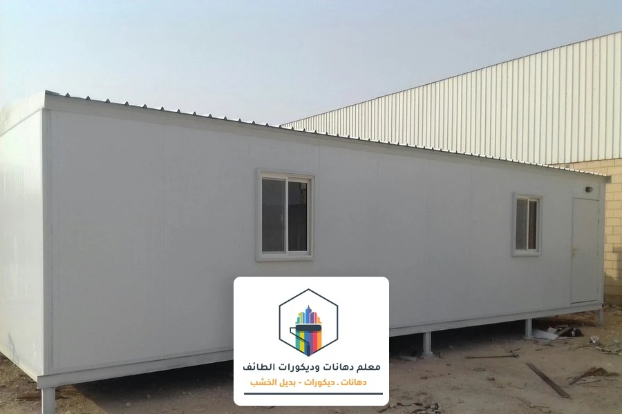 بناء غرف ساندوتش بانل الطائف