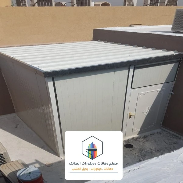 بناء ساندوتش بانل الطائف