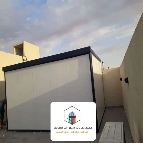 تركيب غرف ساندوتش بانل الطائف