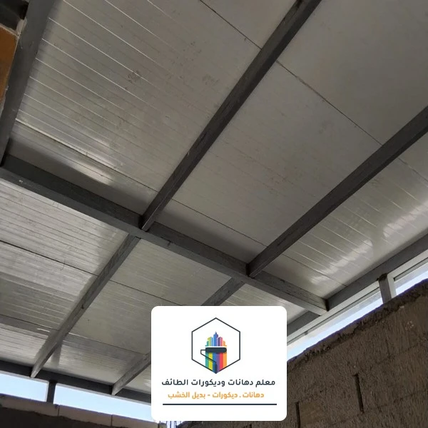 عمل غرف ساندوتش بانل الطائف