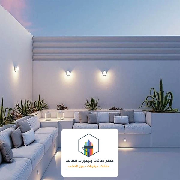 تصميم جلسات خارجية بالطائف