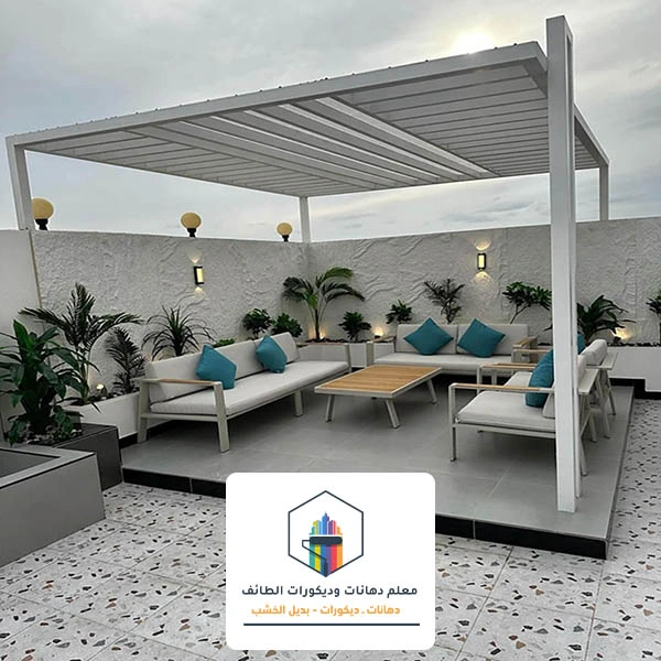 تصميم جلسات خارجية بالطائف