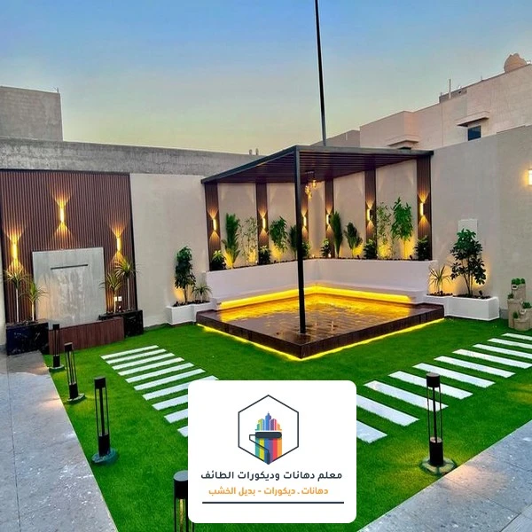 مظلات حدائق منزلية الطائف