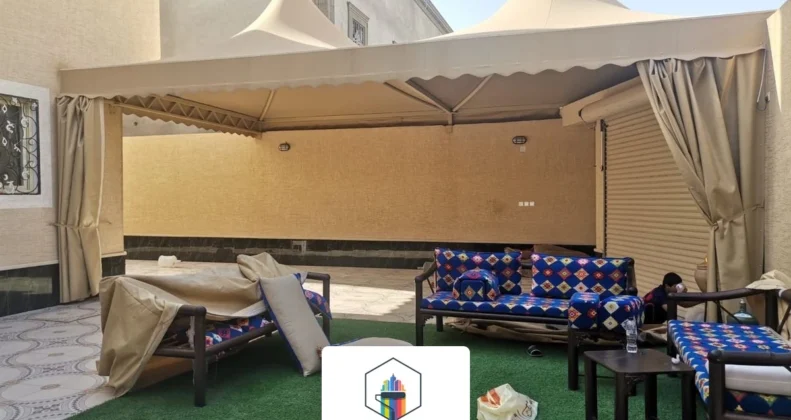 تركيب مظلات حدائق الطائف